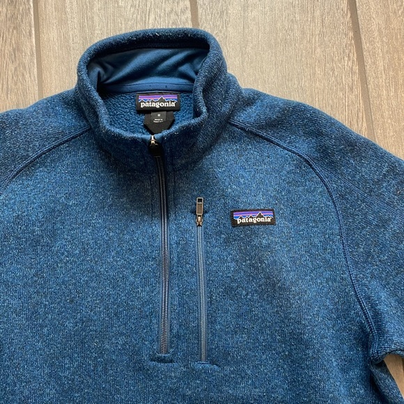 Patagonia Men’s Better Sweater 1/4 Zip - Picture 2 of 3